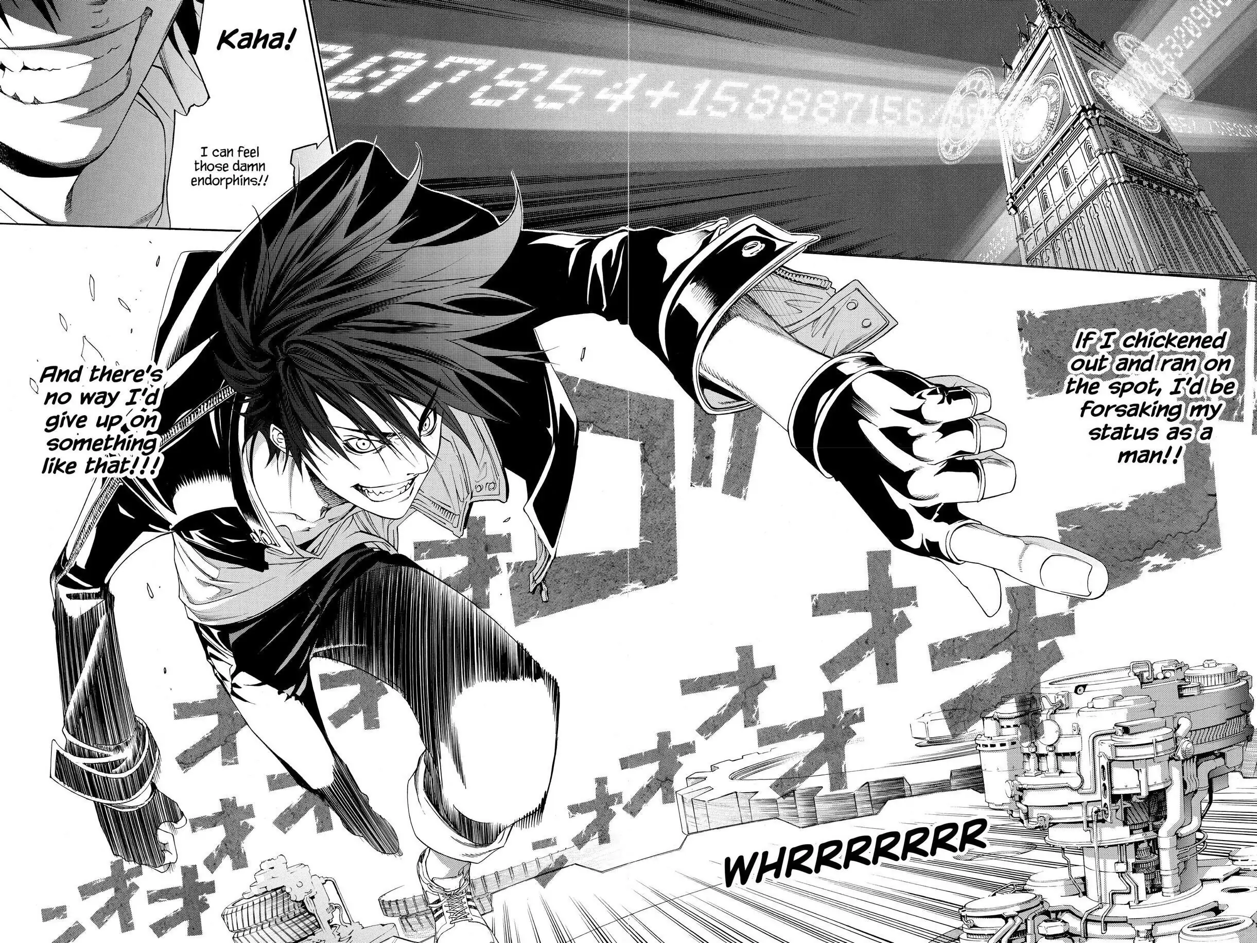 Air Gear Chapter 208 image 25